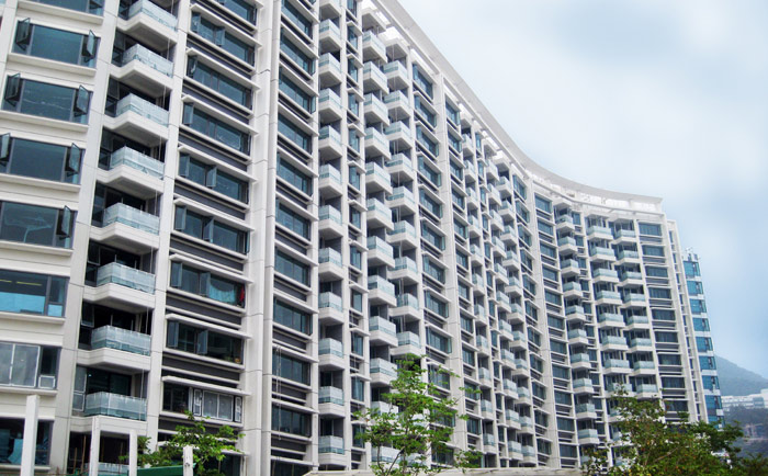 香港白石角高級商住樓